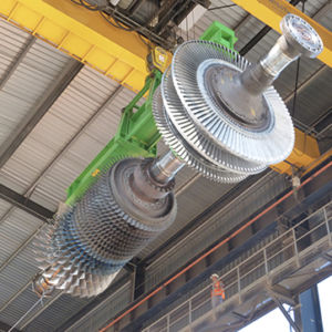 Services de réparation et de maintenance pour turbines à gaz