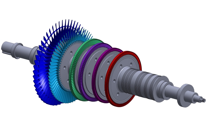 Solution de modification de turbomachines par SPIE Turbomachinery