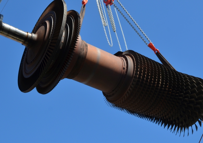 Installation de turbine à gaz par SPIE Turbomachinery