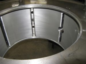 Réparation de turbine à vapeur ou de turbine à gaz réalisée par les équipes de SPIE Turbomachinery